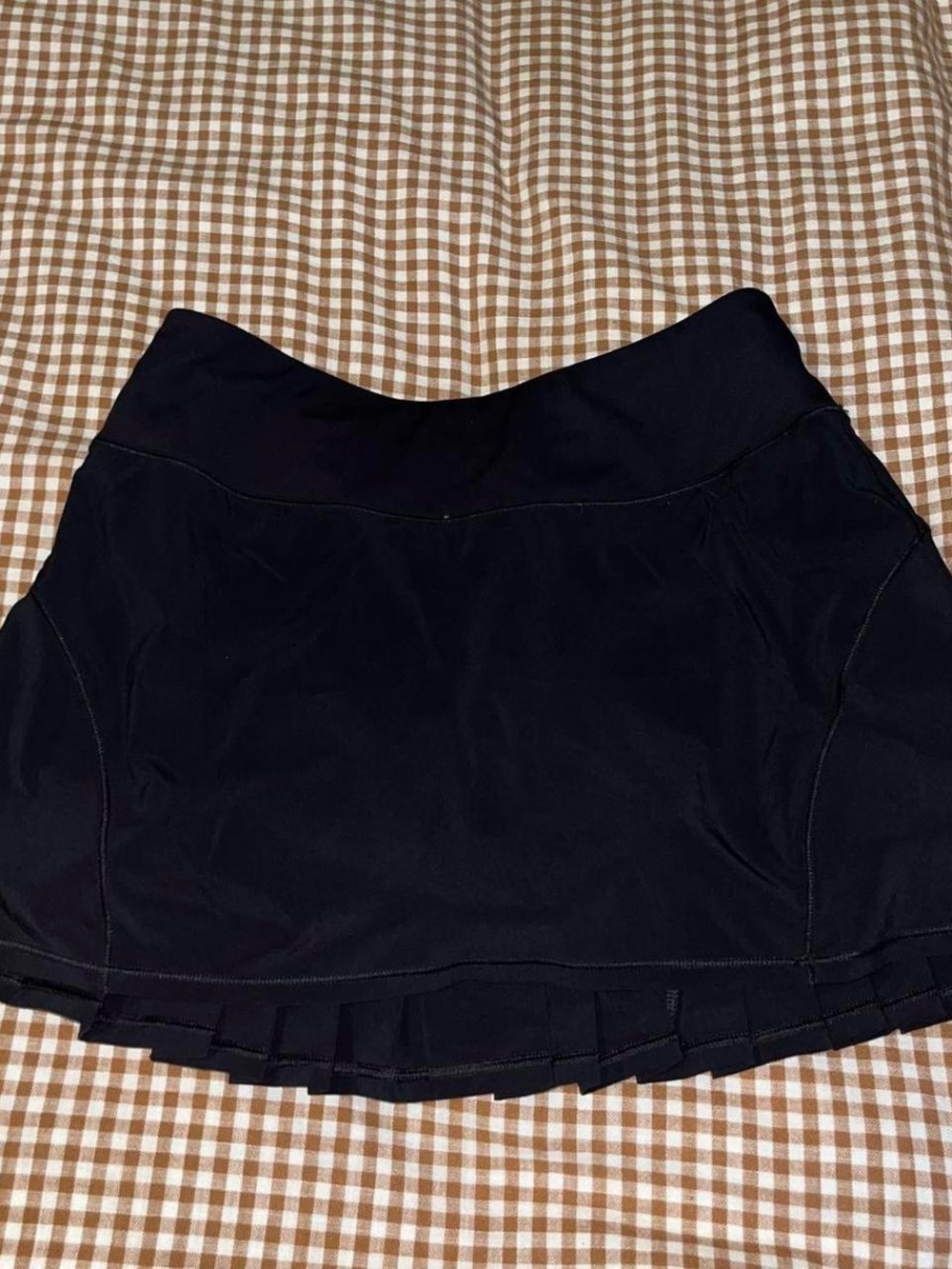 CRZ YOGA Black Athletic Skirt